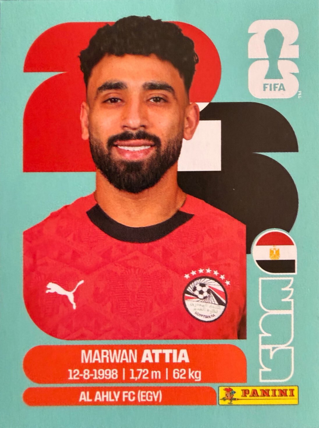 World Cup 2026 Panini - Scegli figurina da - BEL a NOR