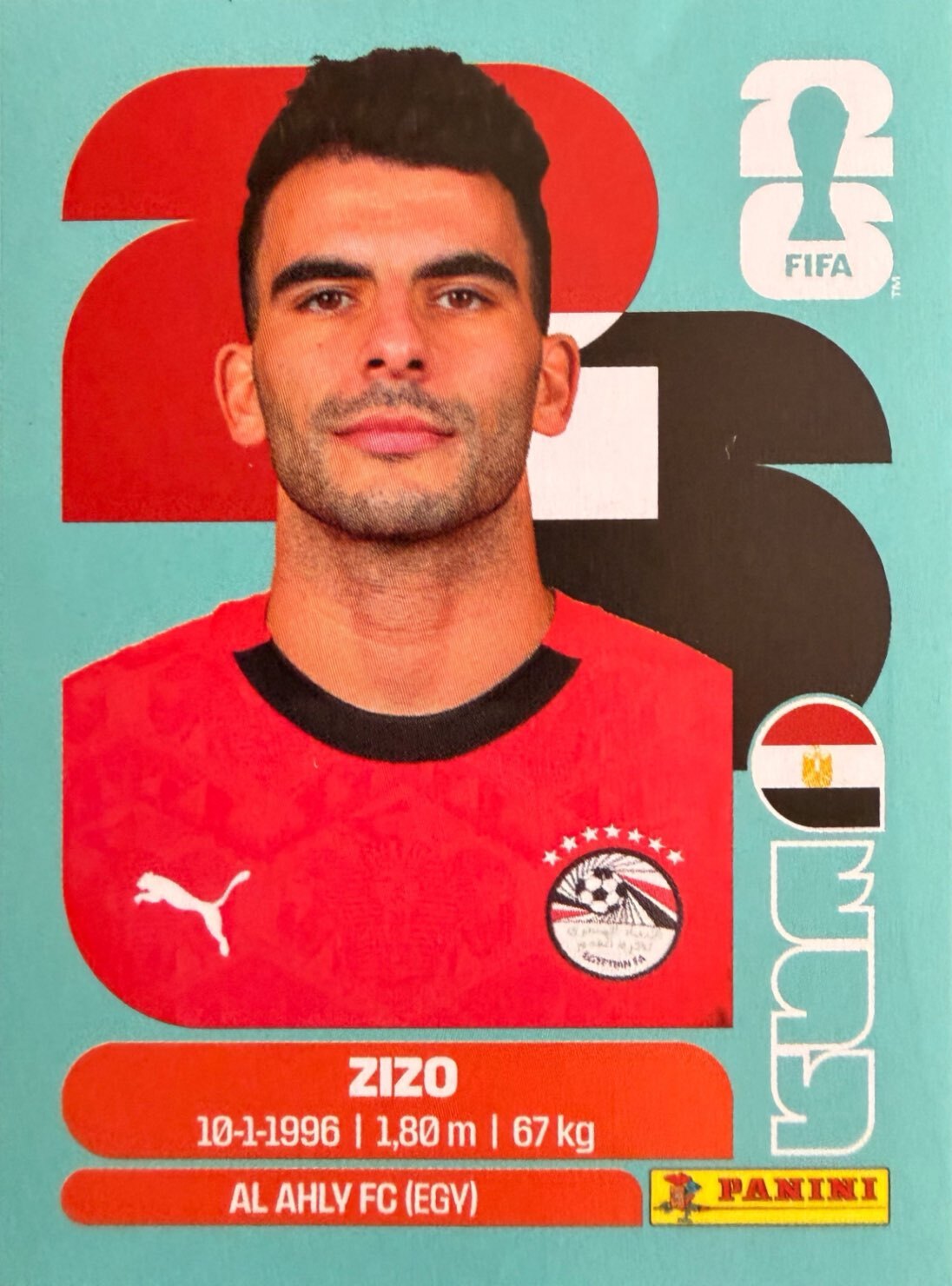 World Cup 2026 Panini - Scegli figurina da - BEL a NOR