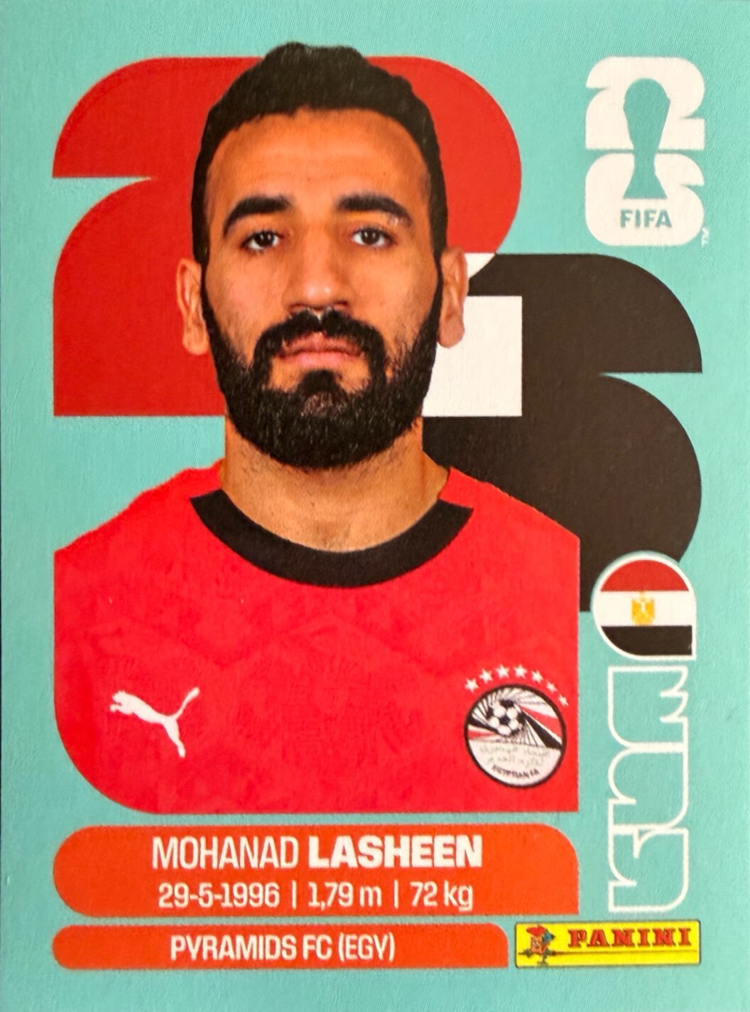 World Cup 2026 Panini - Scegli figurina da - BEL a NOR