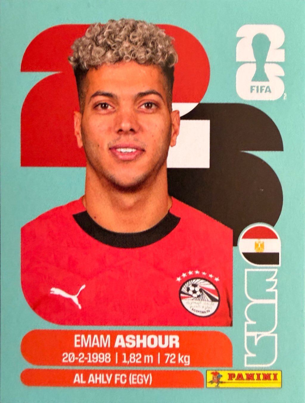 World Cup 2026 Panini - Scegli figurina da - BEL a NOR