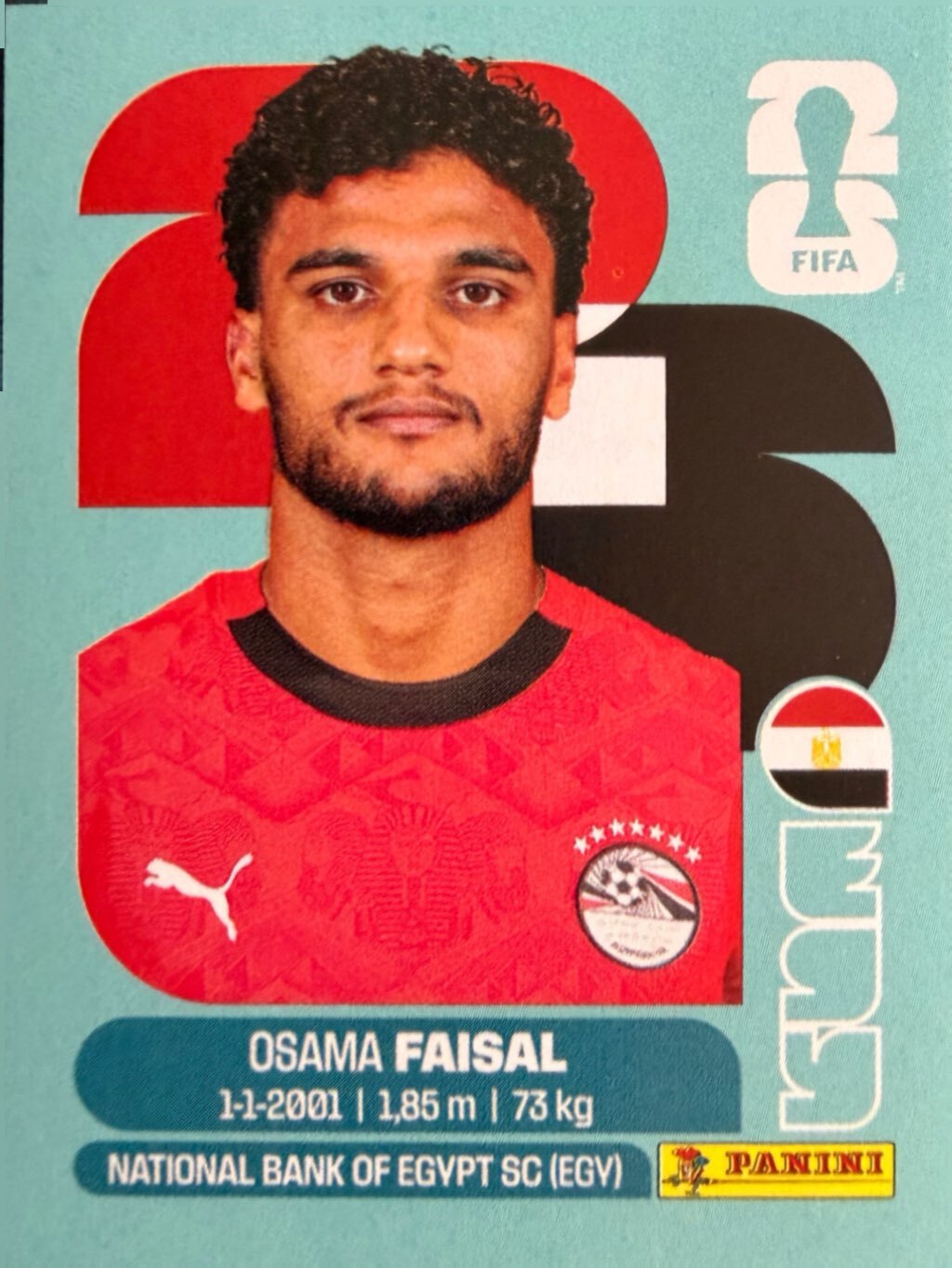 World Cup 2026 Panini - Scegli figurina da - BEL a NOR