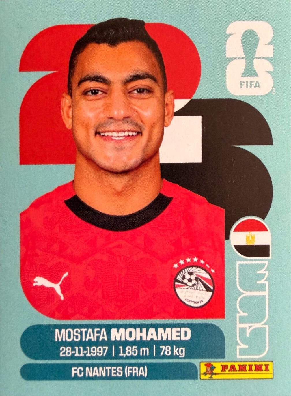 World Cup 2026 Panini - Scegli figurina da - BEL a NOR