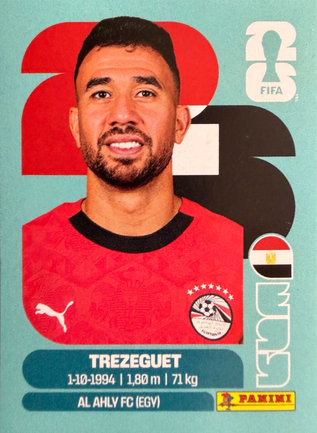 World Cup 2026 Panini - Scegli figurina da - BEL a NOR