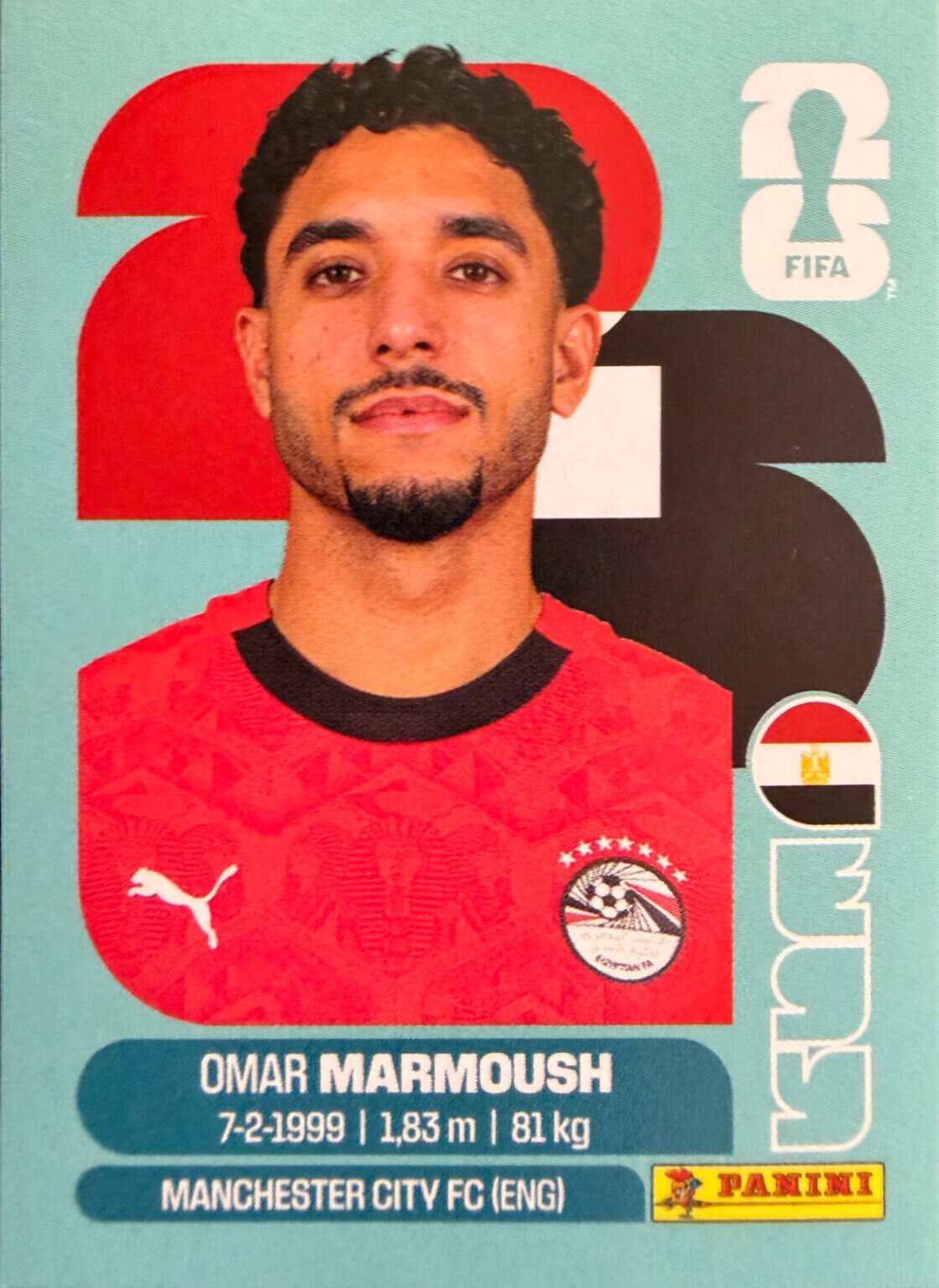 World Cup 2026 Panini - Scegli figurina da - BEL a NOR