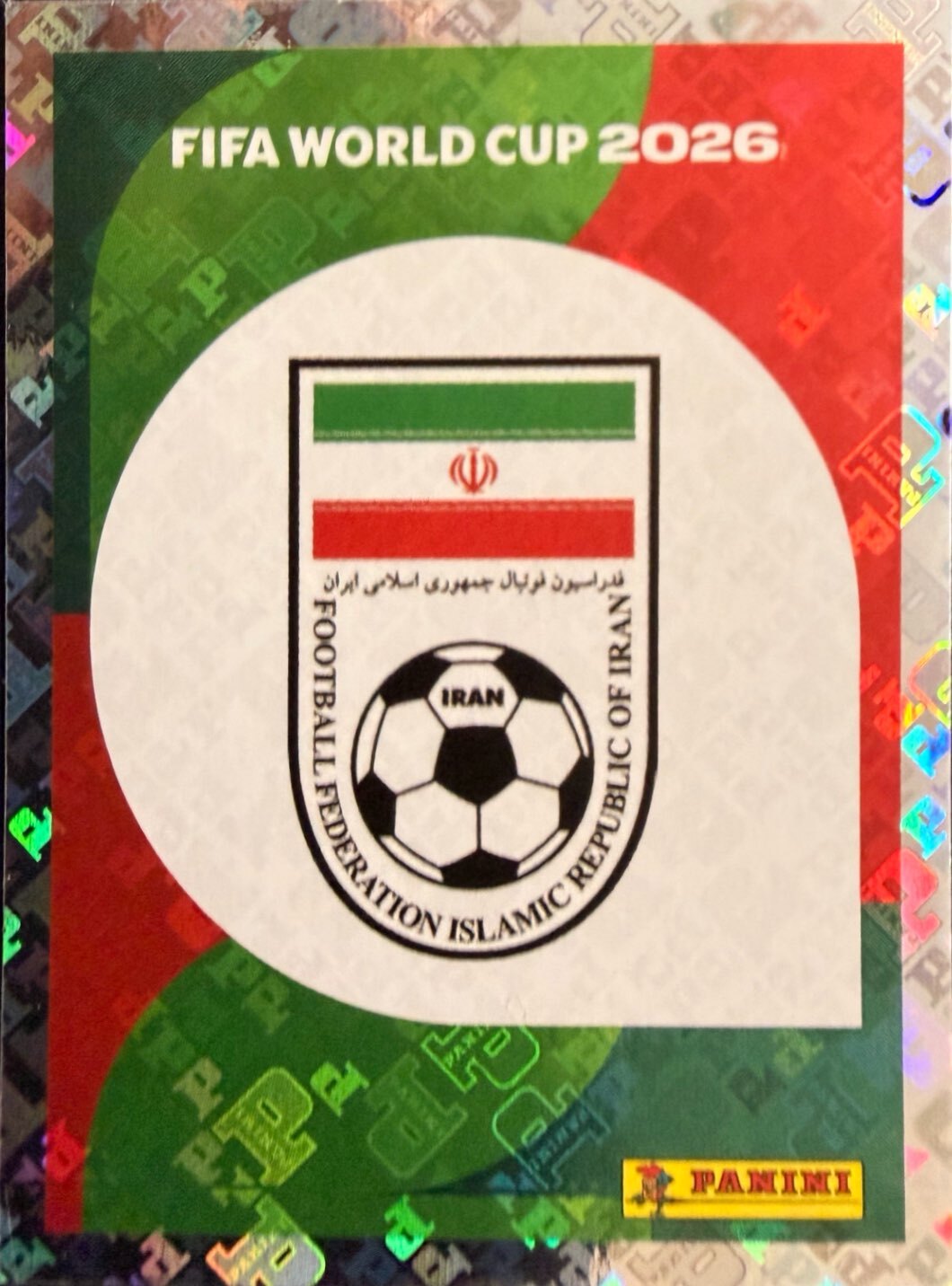 World Cup 2026 Panini - Scegli figurina da - BEL a NOR
