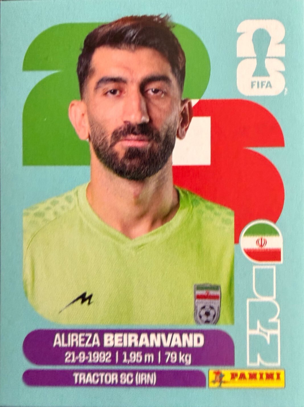 World Cup 2026 Panini - Scegli figurina da - BEL a NOR
