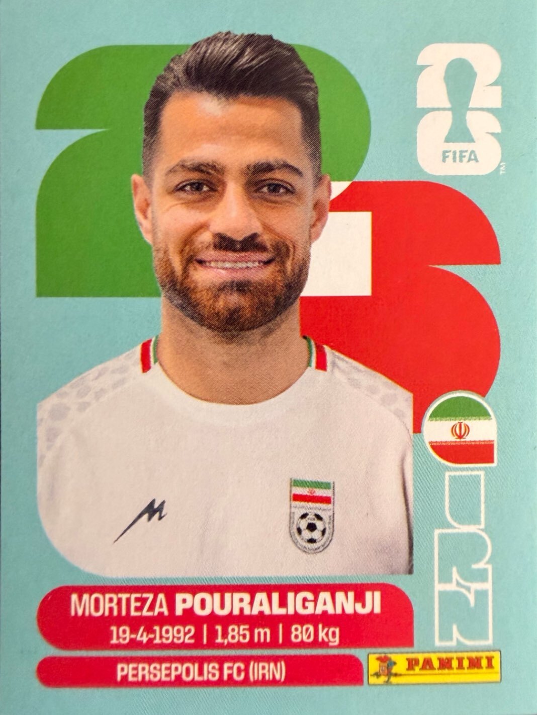 World Cup 2026 Panini - Scegli figurina da - BEL a NOR