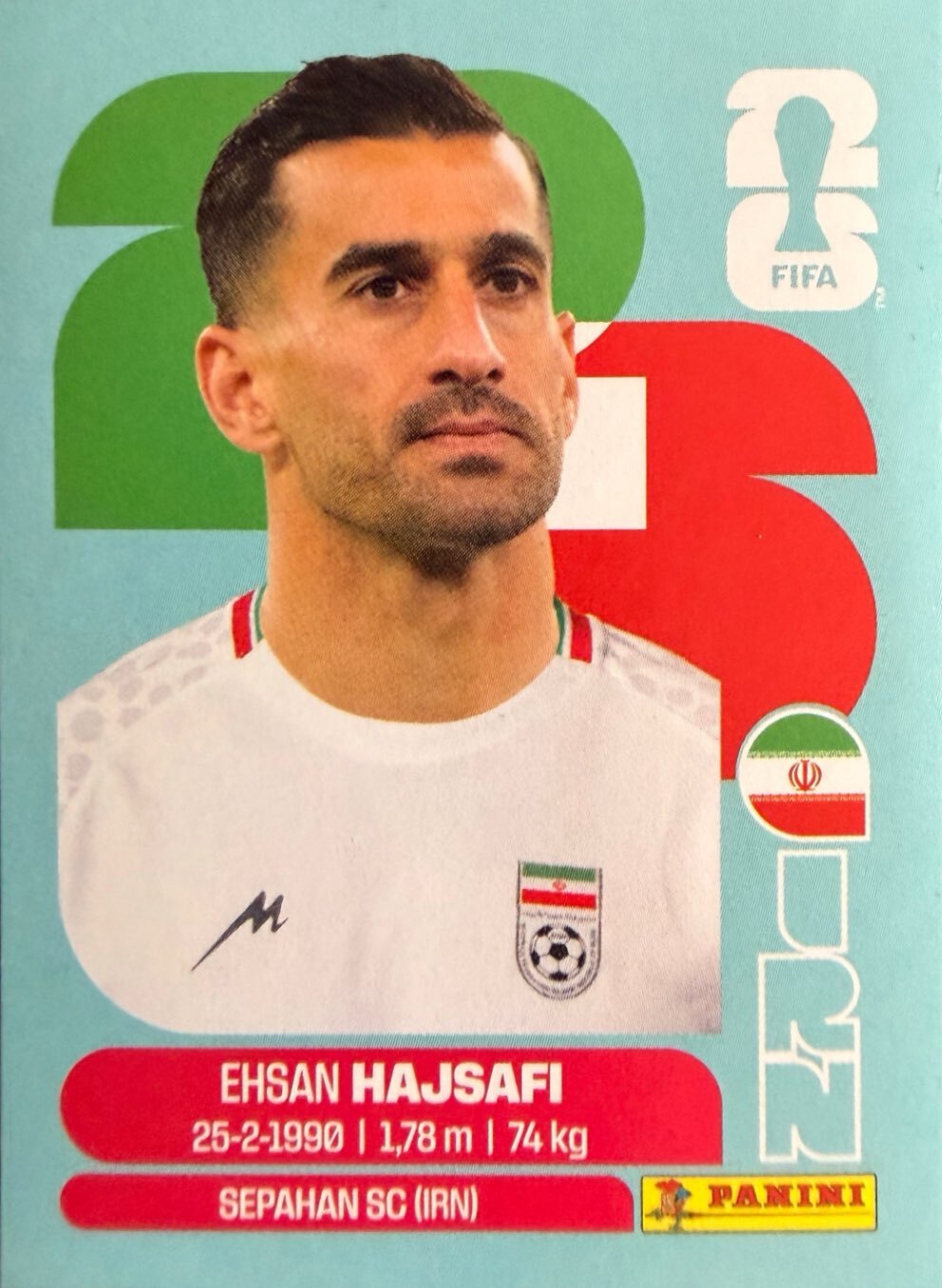 World Cup 2026 Panini - Scegli figurina da - BEL a NOR