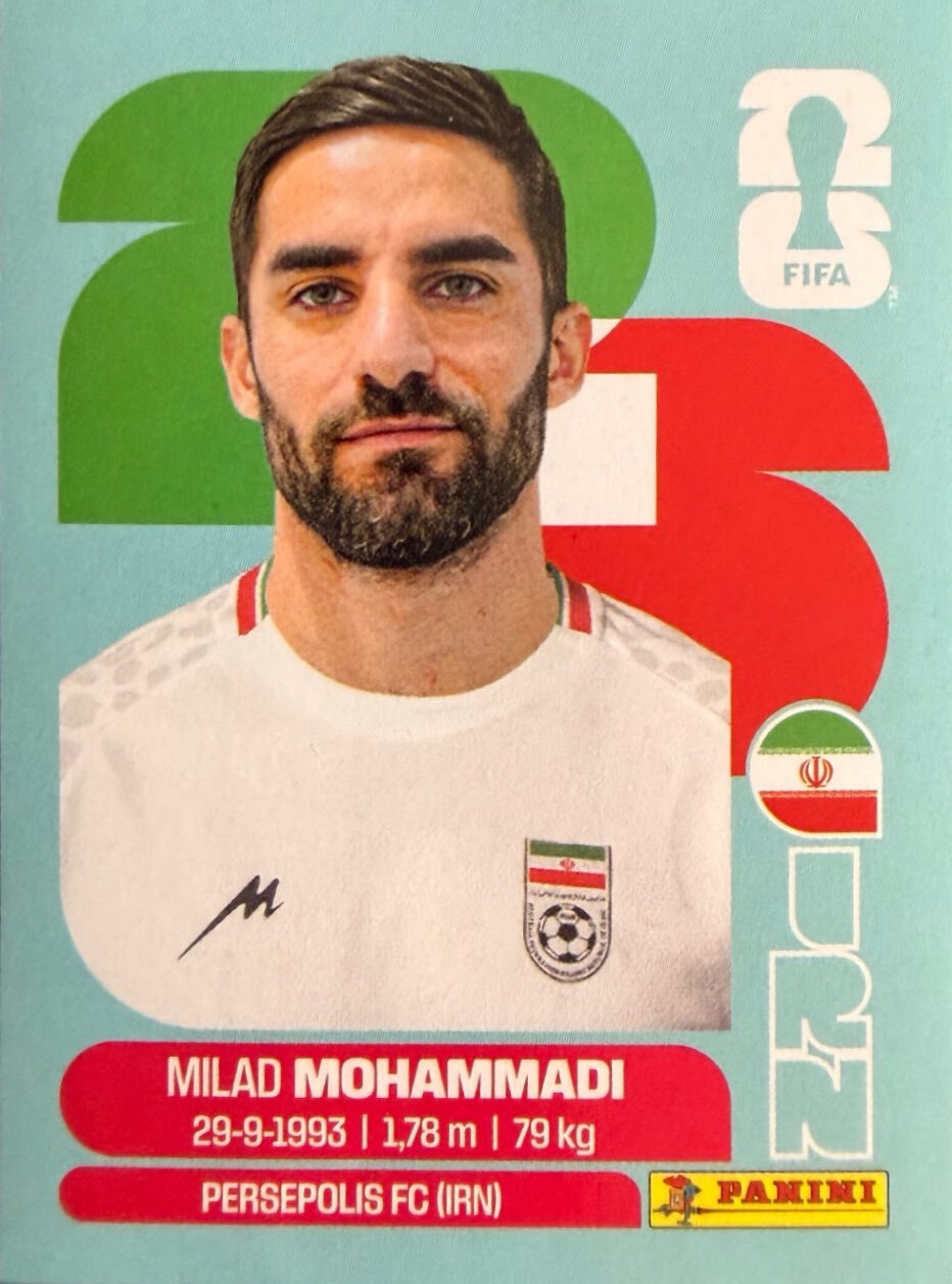 World Cup 2026 Panini - Scegli figurina da - BEL a NOR