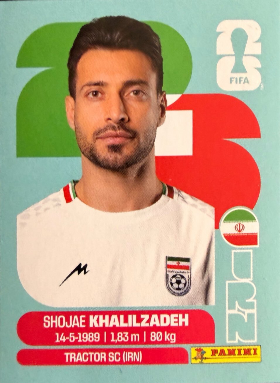 World Cup 2026 Panini - Scegli figurina da - BEL a NOR