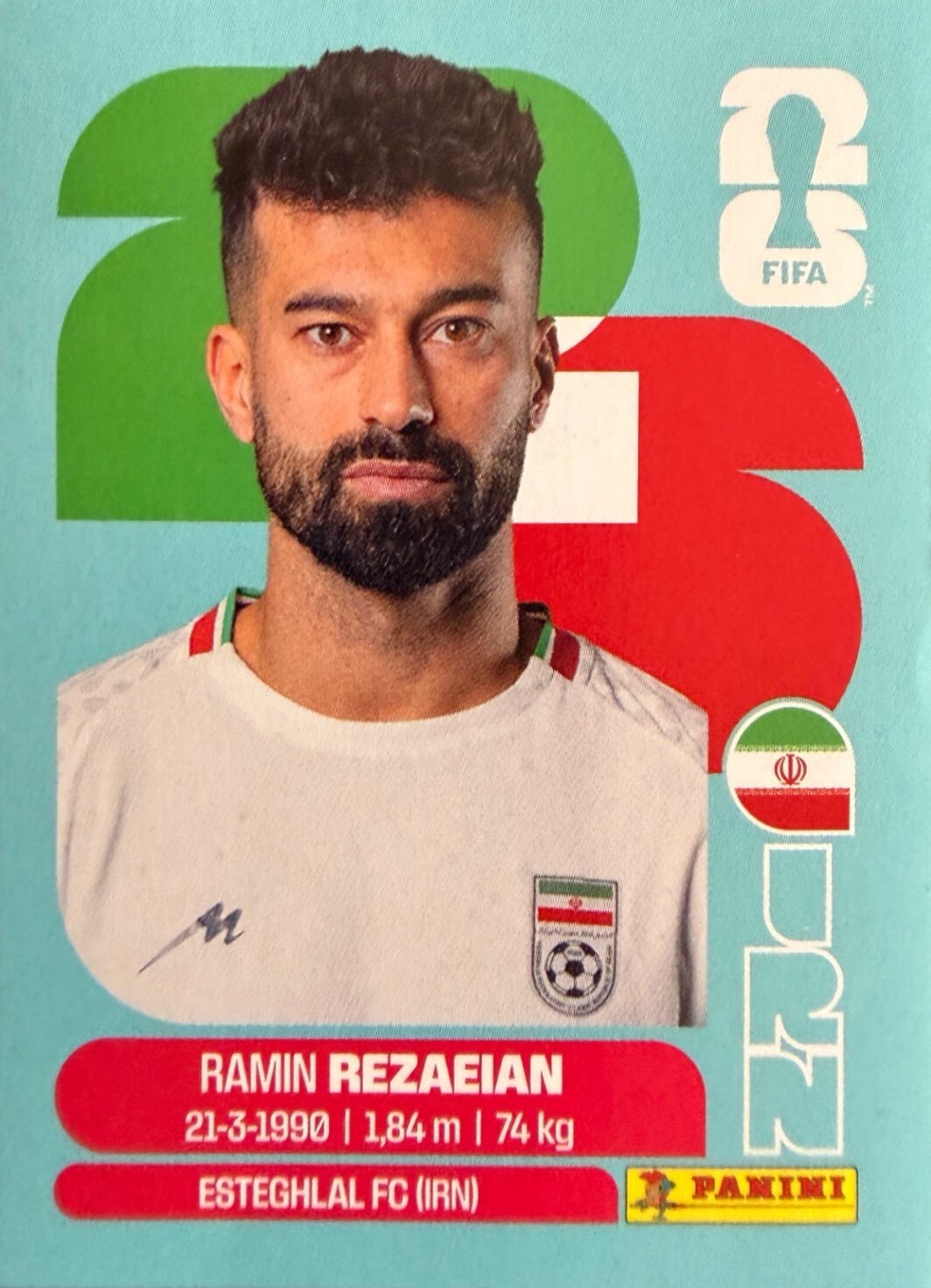 World Cup 2026 Panini - Scegli figurina da - BEL a NOR