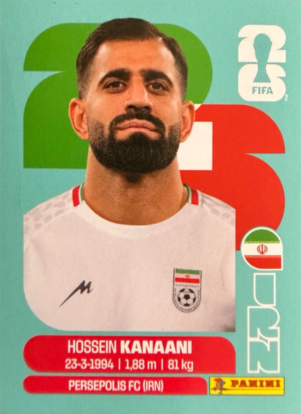 World Cup 2026 Panini - Scegli figurina da - BEL a NOR