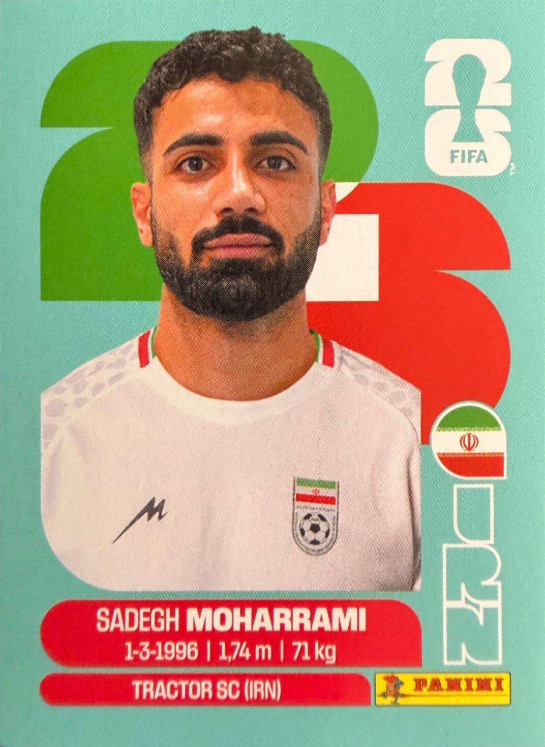 World Cup 2026 Panini - Scegli figurina da - BEL a NOR