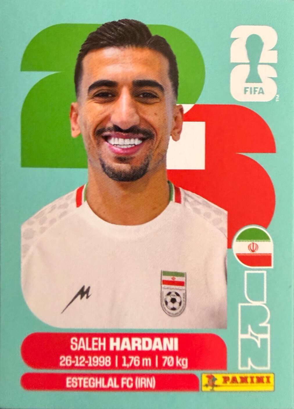 World Cup 2026 Panini - Scegli figurina da - BEL a NOR