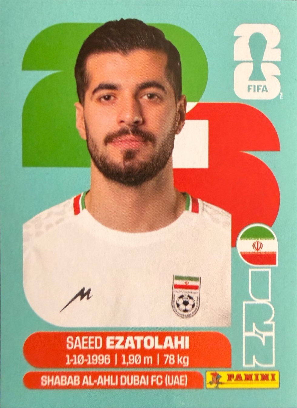 World Cup 2026 Panini - Scegli figurina da - BEL a NOR