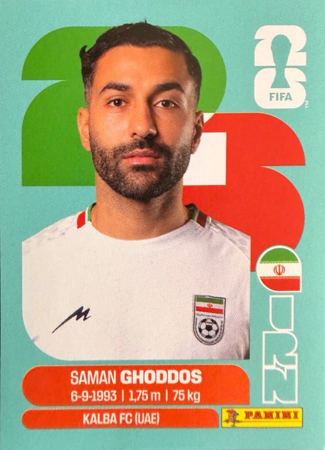 World Cup 2026 Panini - Scegli figurina da - BEL a NOR