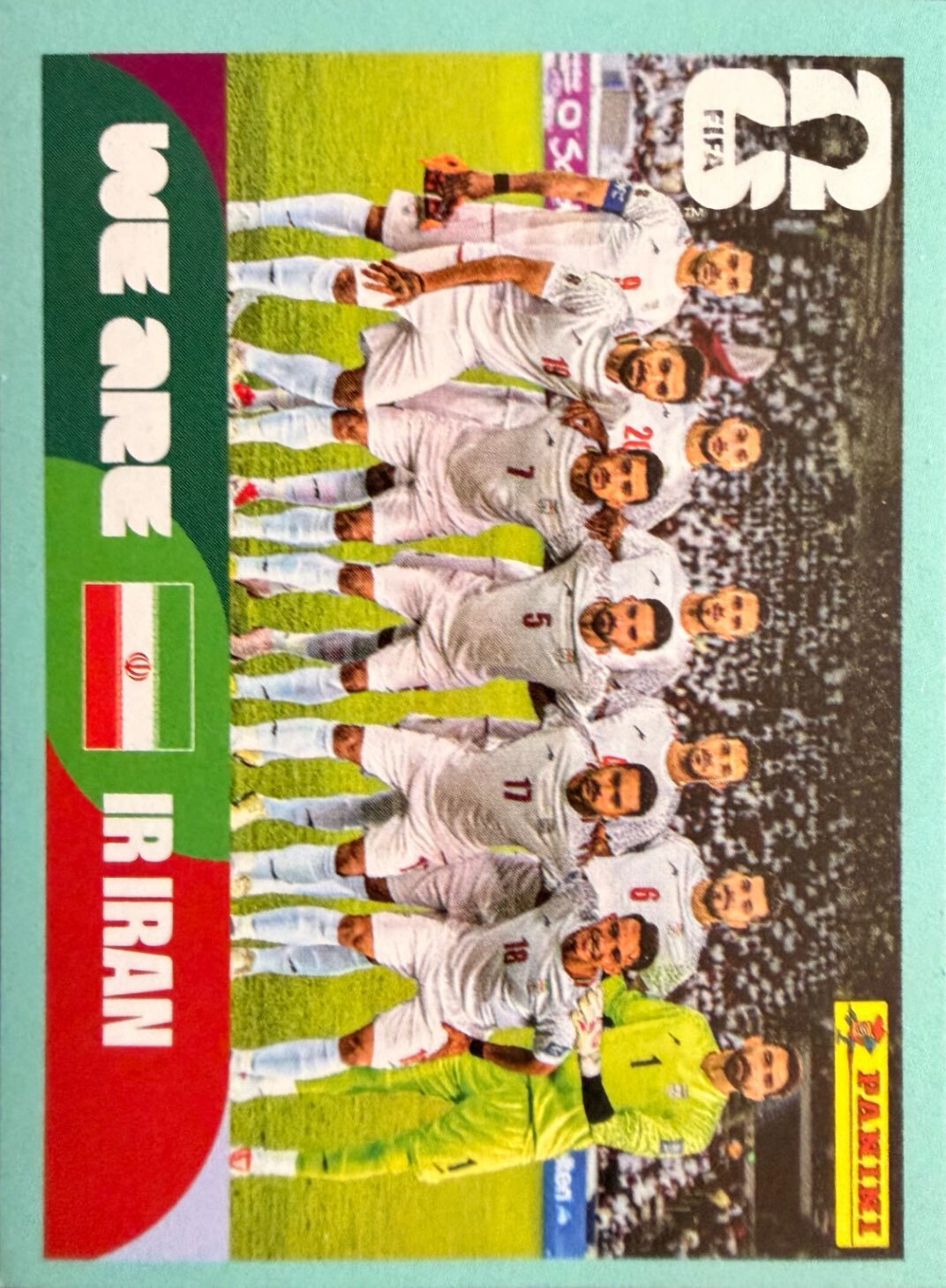 World Cup 2026 Panini - Scegli figurina da - BEL a NOR
