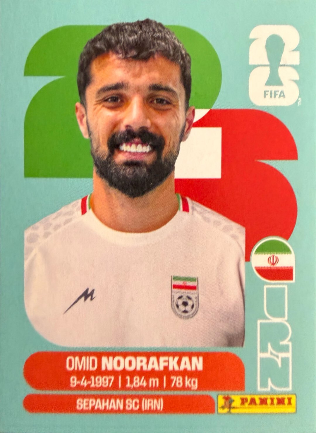 World Cup 2026 Panini - Scegli figurina da - BEL a NOR