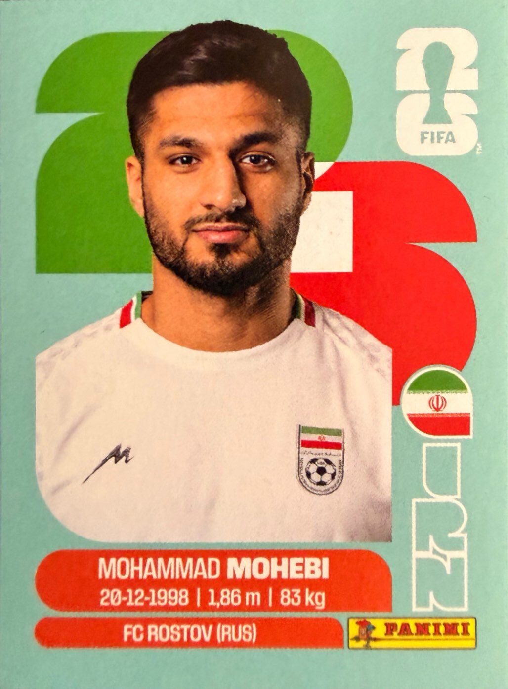 World Cup 2026 Panini - Scegli figurina da - BEL a NOR