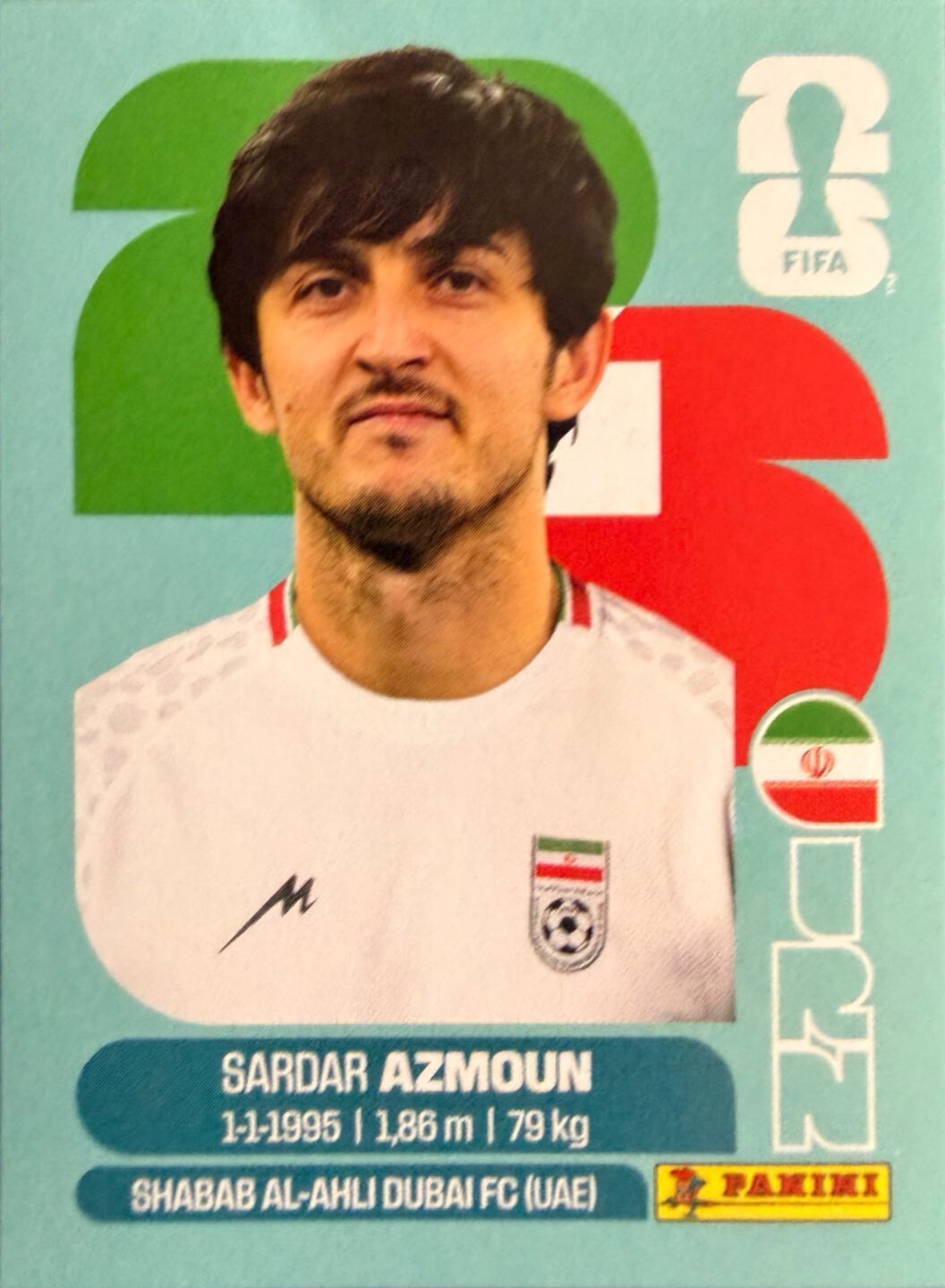 World Cup 2026 Panini - Scegli figurina da - BEL a NOR