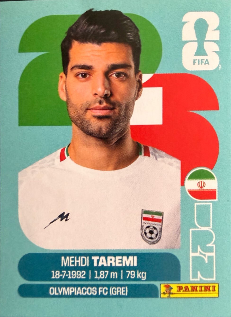 World Cup 2026 Panini - Scegli figurina da - BEL a NOR