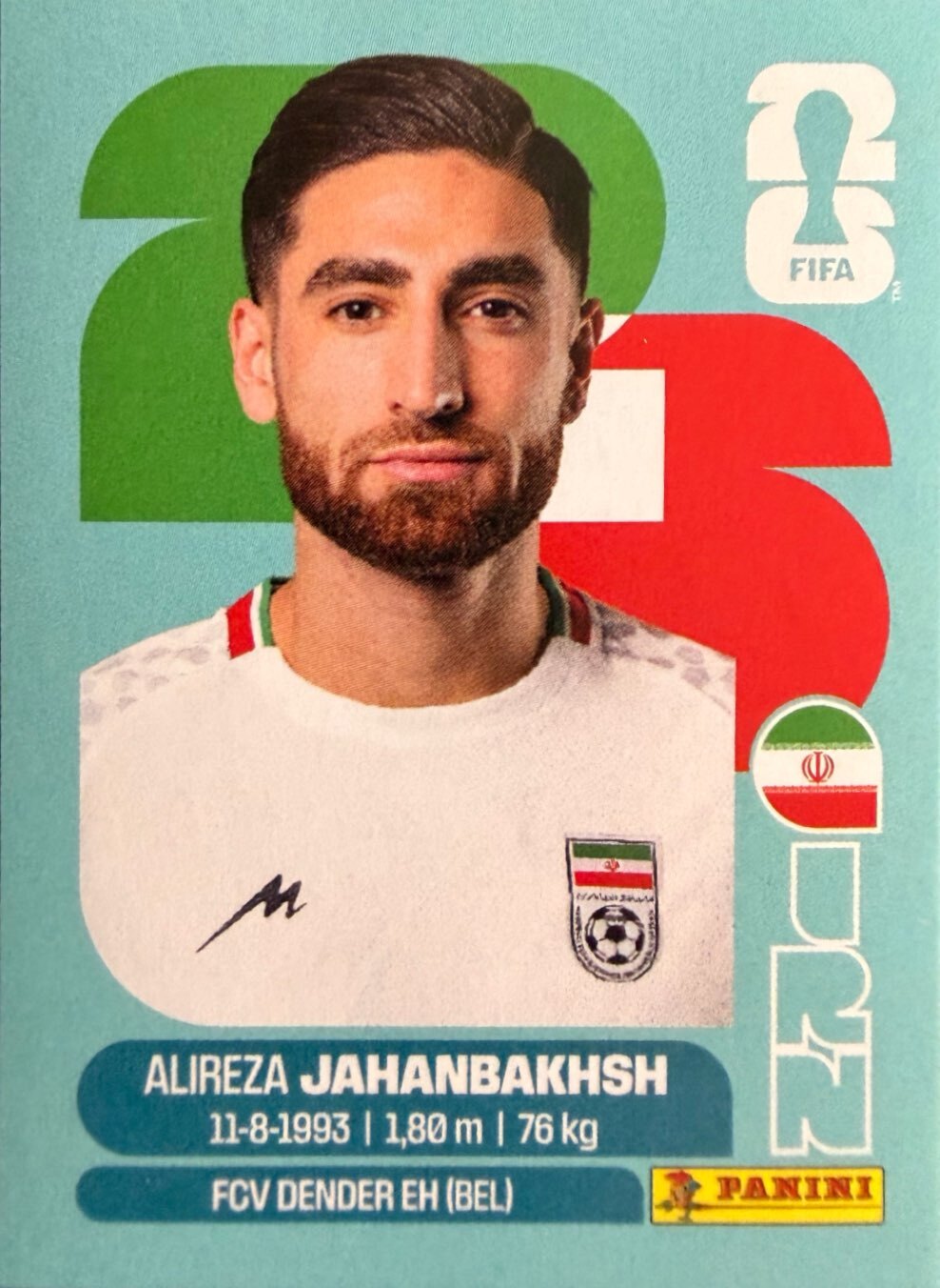 World Cup 2026 Panini - Scegli figurina da - BEL a NOR