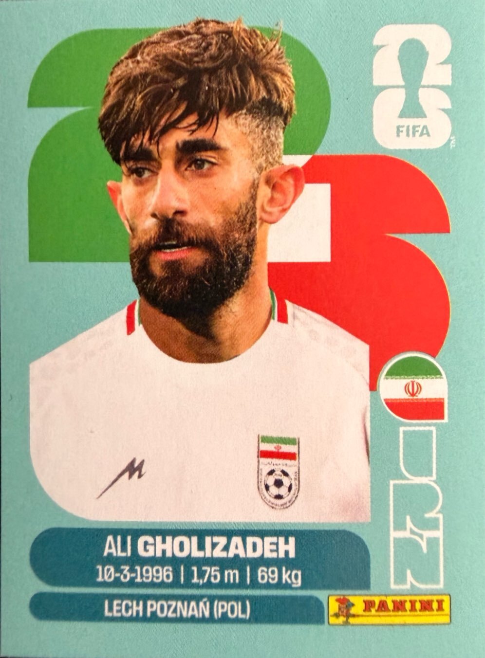 World Cup 2026 Panini - Scegli figurina da - BEL a NOR