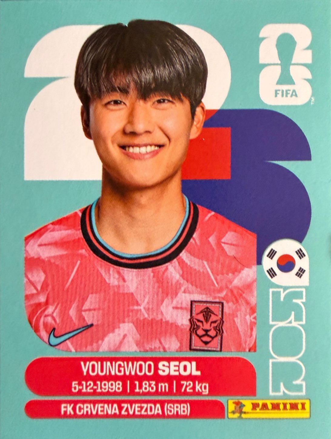 World Cup 2026 Panini - Scegli figurina da - 00 a SCO