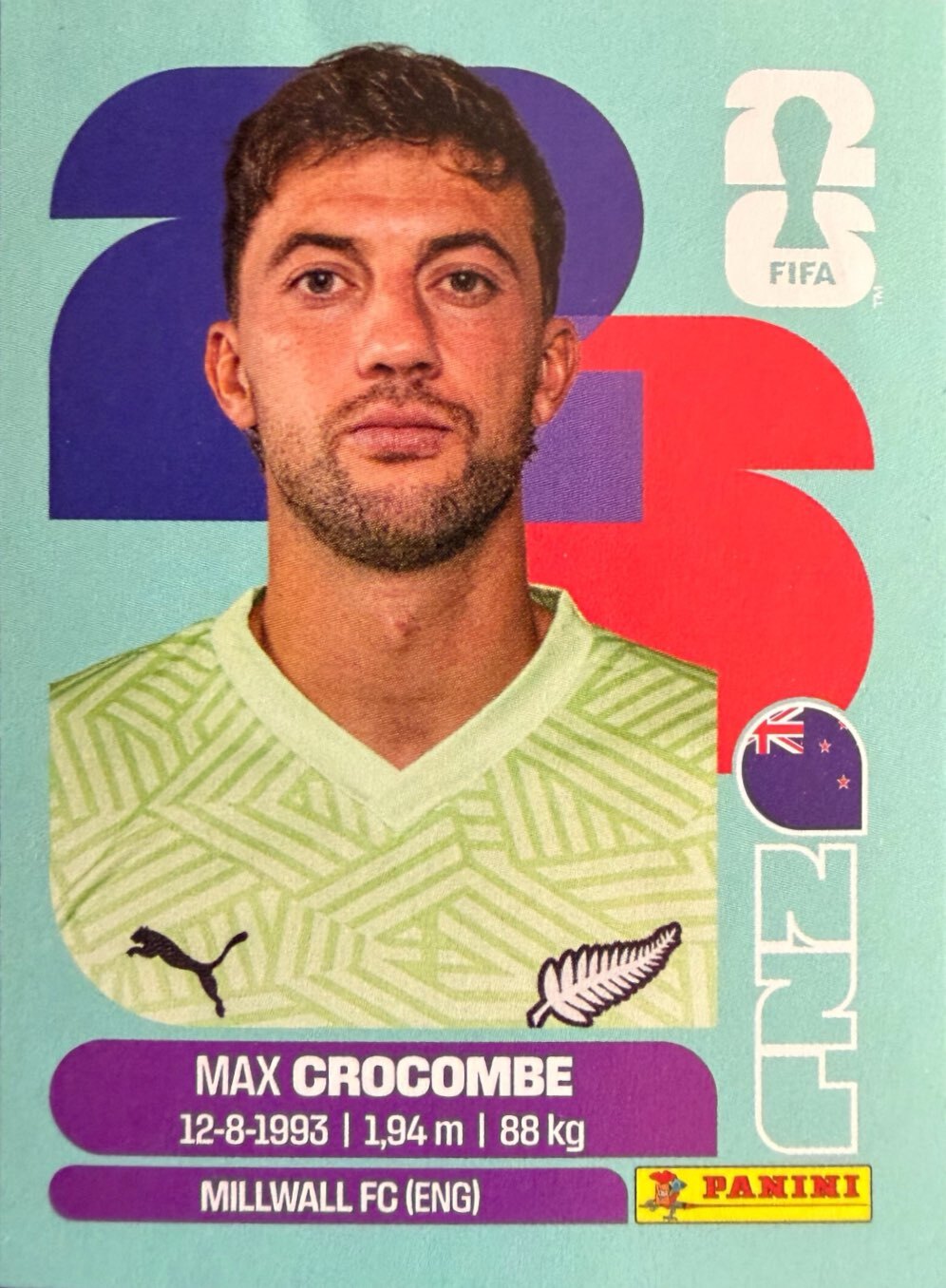 World Cup 2026 Panini - Scegli figurina da - BEL a NOR