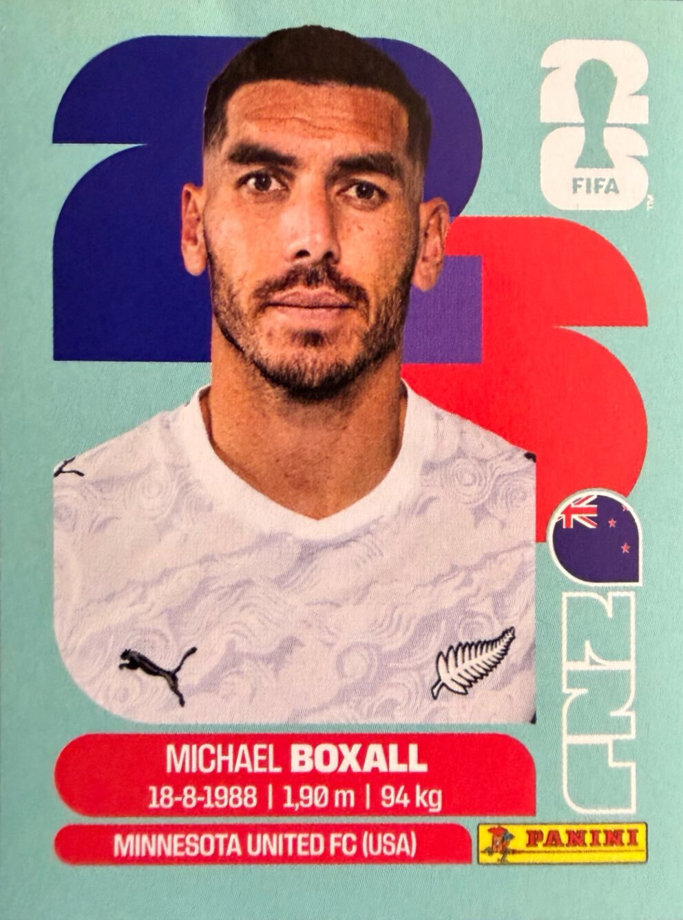 World Cup 2026 Panini - Scegli figurina da - BEL a NOR