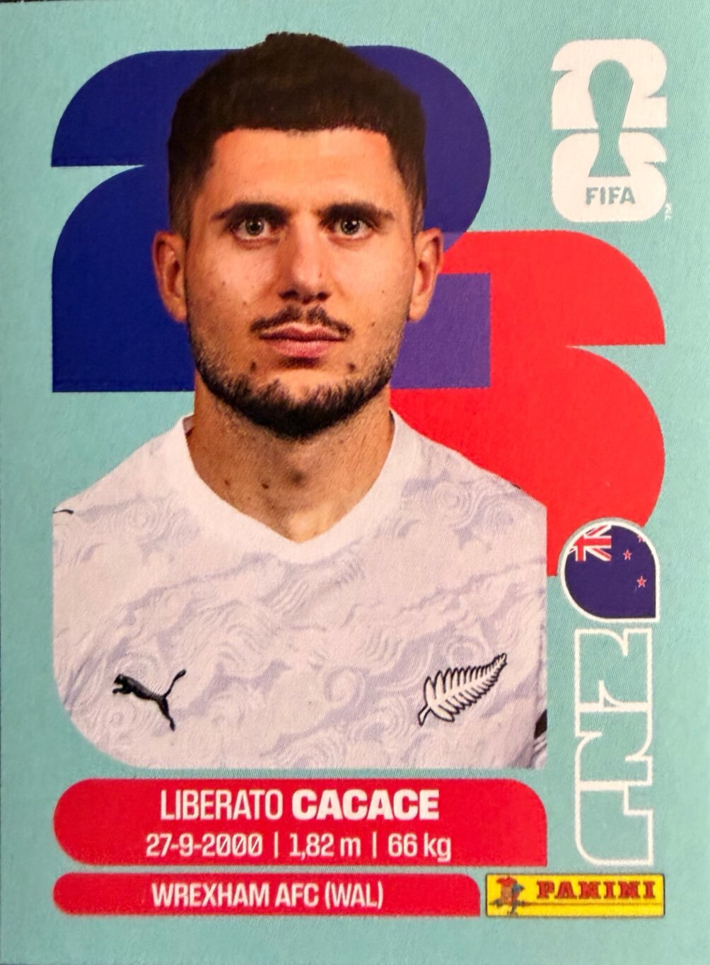 World Cup 2026 Panini - Scegli figurina da - BEL a NOR
