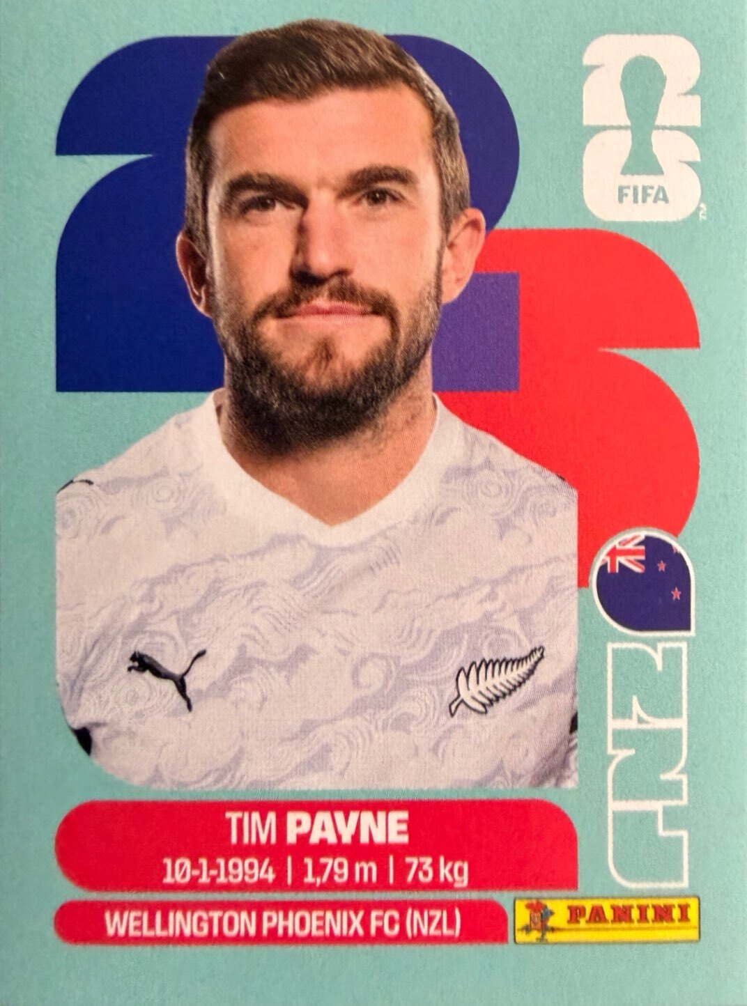 World Cup 2026 Panini - Scegli figurina da - BEL a NOR