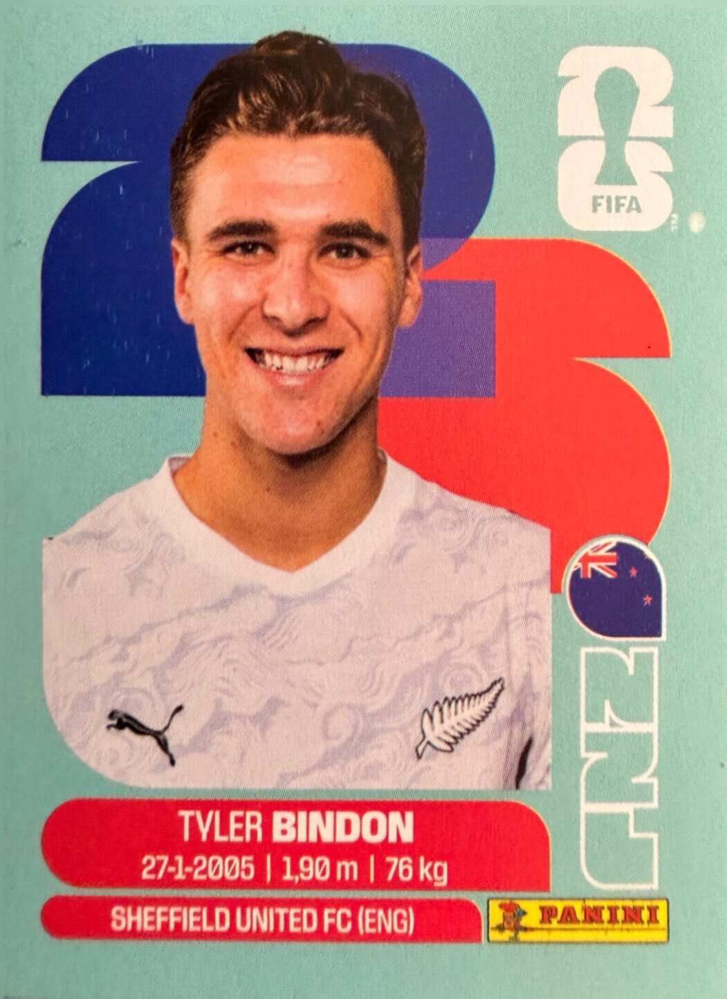 World Cup 2026 Panini - Scegli figurina da - BEL a NOR