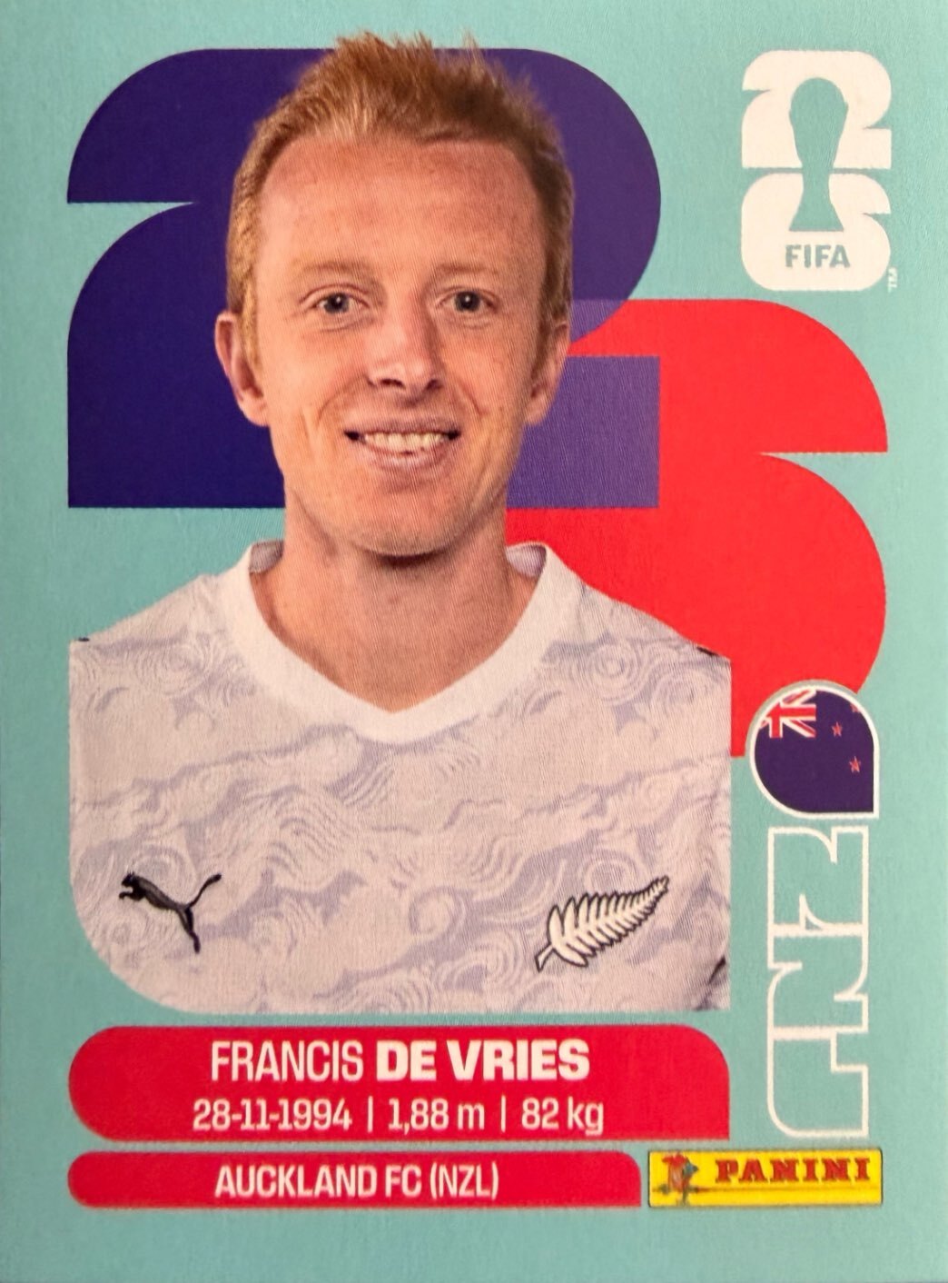 World Cup 2026 Panini - Scegli figurina da - BEL a NOR