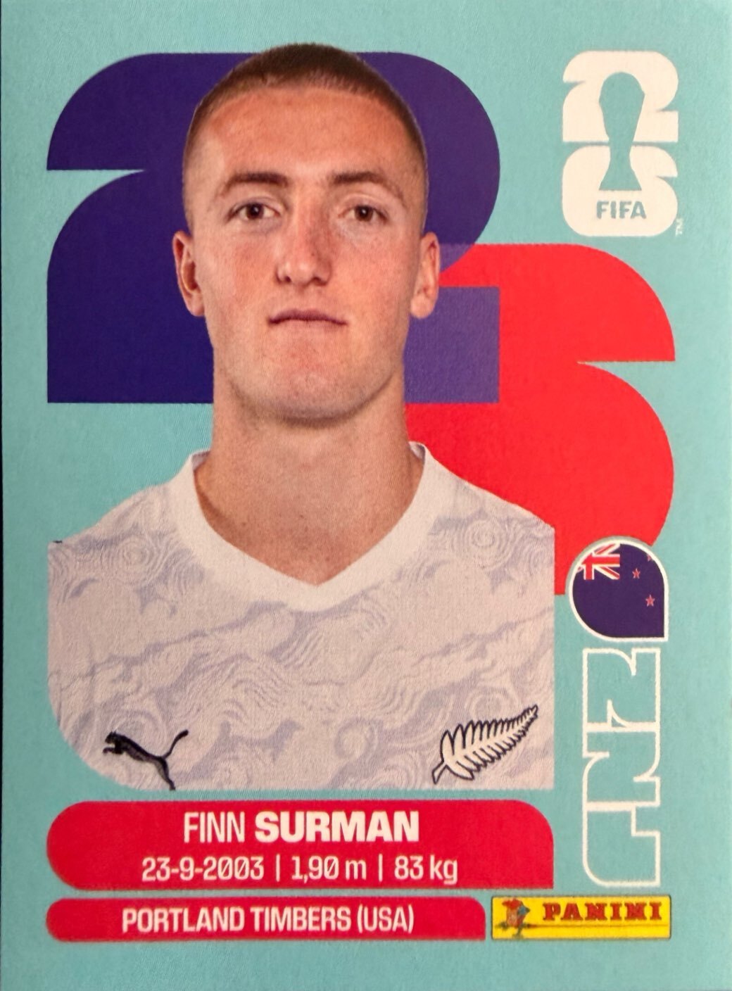 World Cup 2026 Panini - Scegli figurina da - BEL a NOR