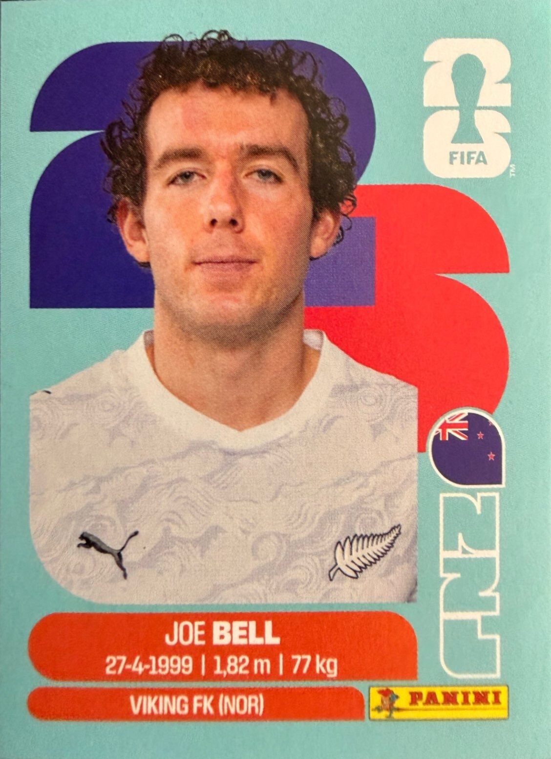 World Cup 2026 Panini - Scegli figurina da - BEL a NOR