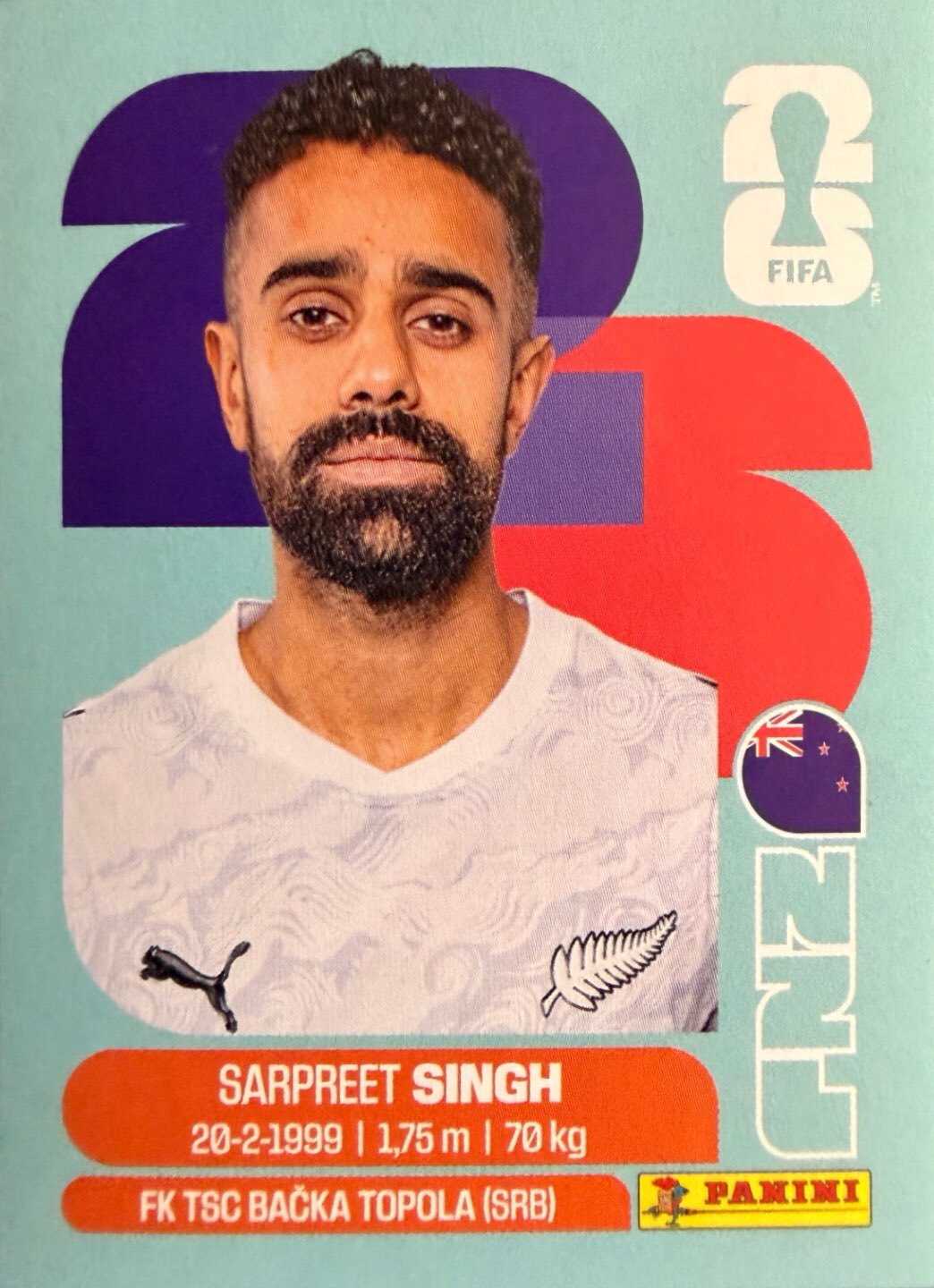 World Cup 2026 Panini - Scegli figurina da - BEL a NOR