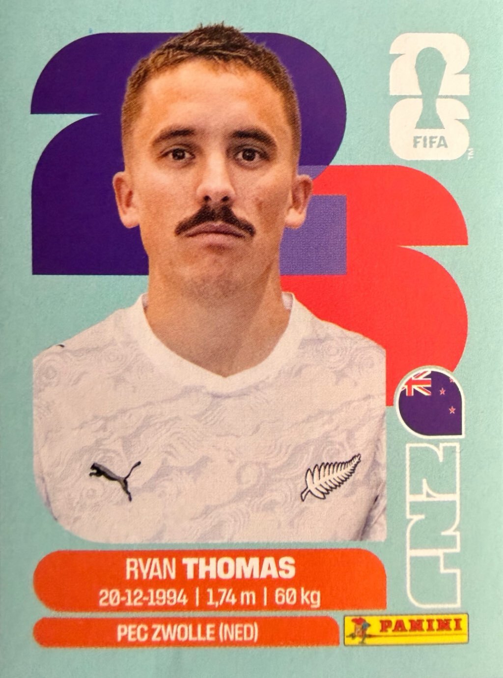 World Cup 2026 Panini - Scegli figurina da - BEL a NOR