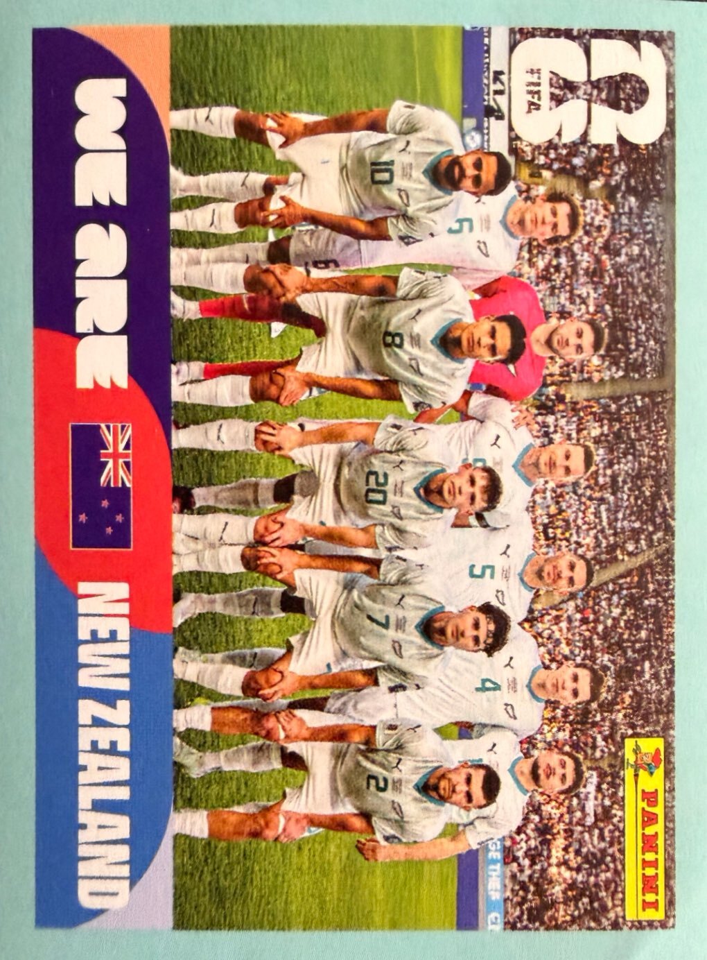 World Cup 2026 Panini - Scegli figurina da - BEL a NOR