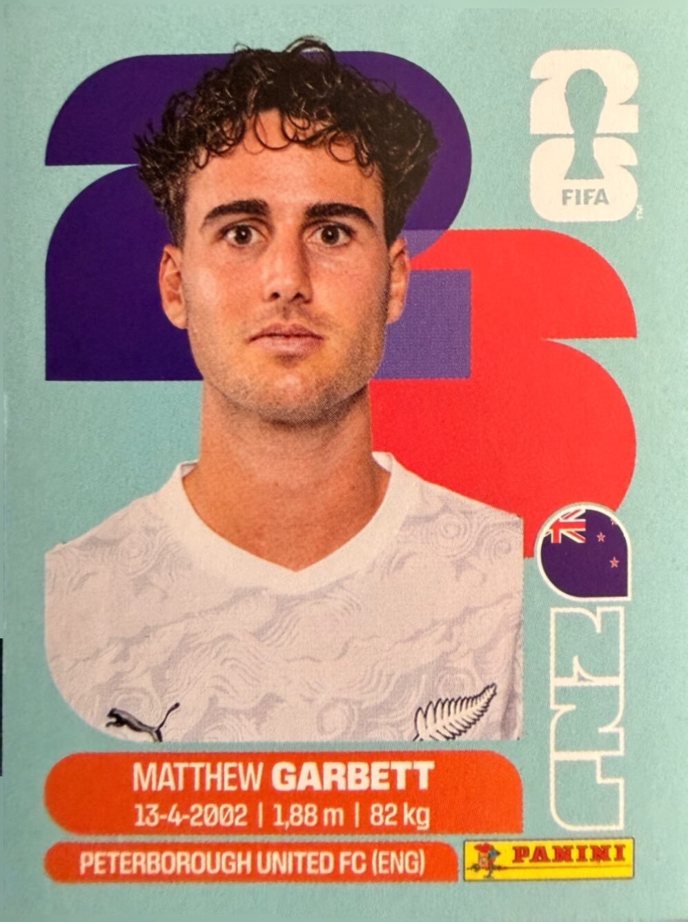 World Cup 2026 Panini - Scegli figurina da - BEL a NOR