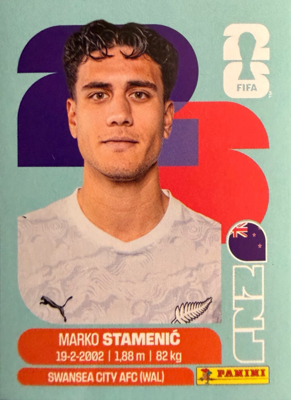 World Cup 2026 Panini - Scegli figurina da - BEL a NOR