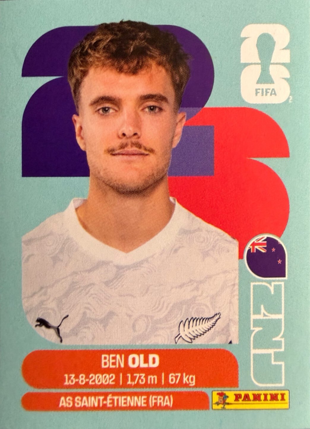 World Cup 2026 Panini - Scegli figurina da - BEL a NOR