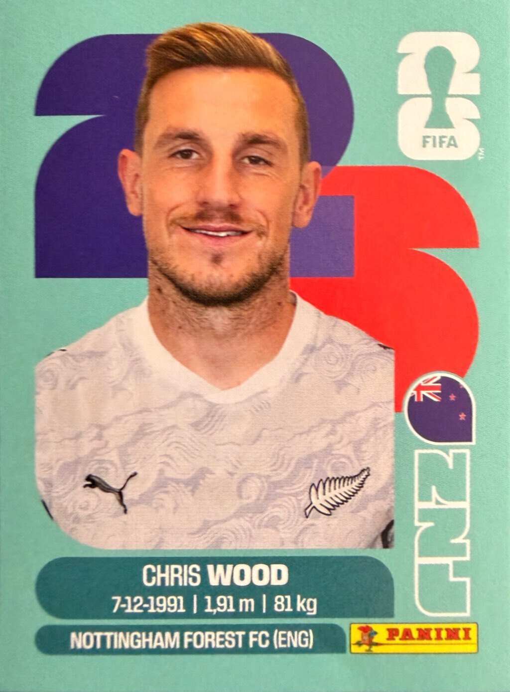 World Cup 2026 Panini - Scegli figurina da - BEL a NOR