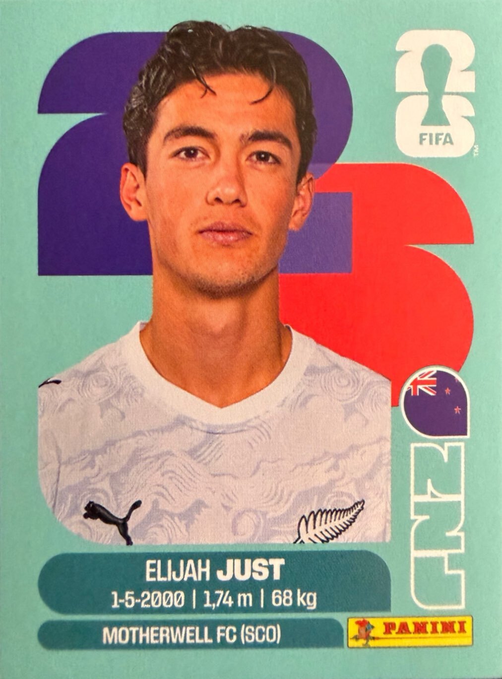 World Cup 2026 Panini - Scegli figurina da - BEL a NOR