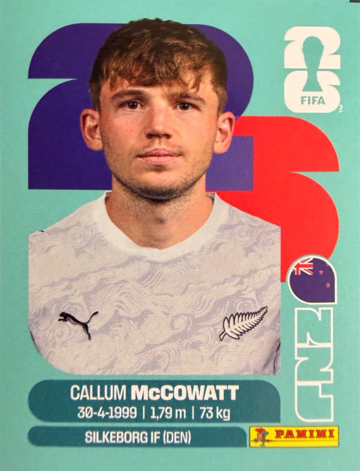 World Cup 2026 Panini - Scegli figurina da - BEL a NOR
