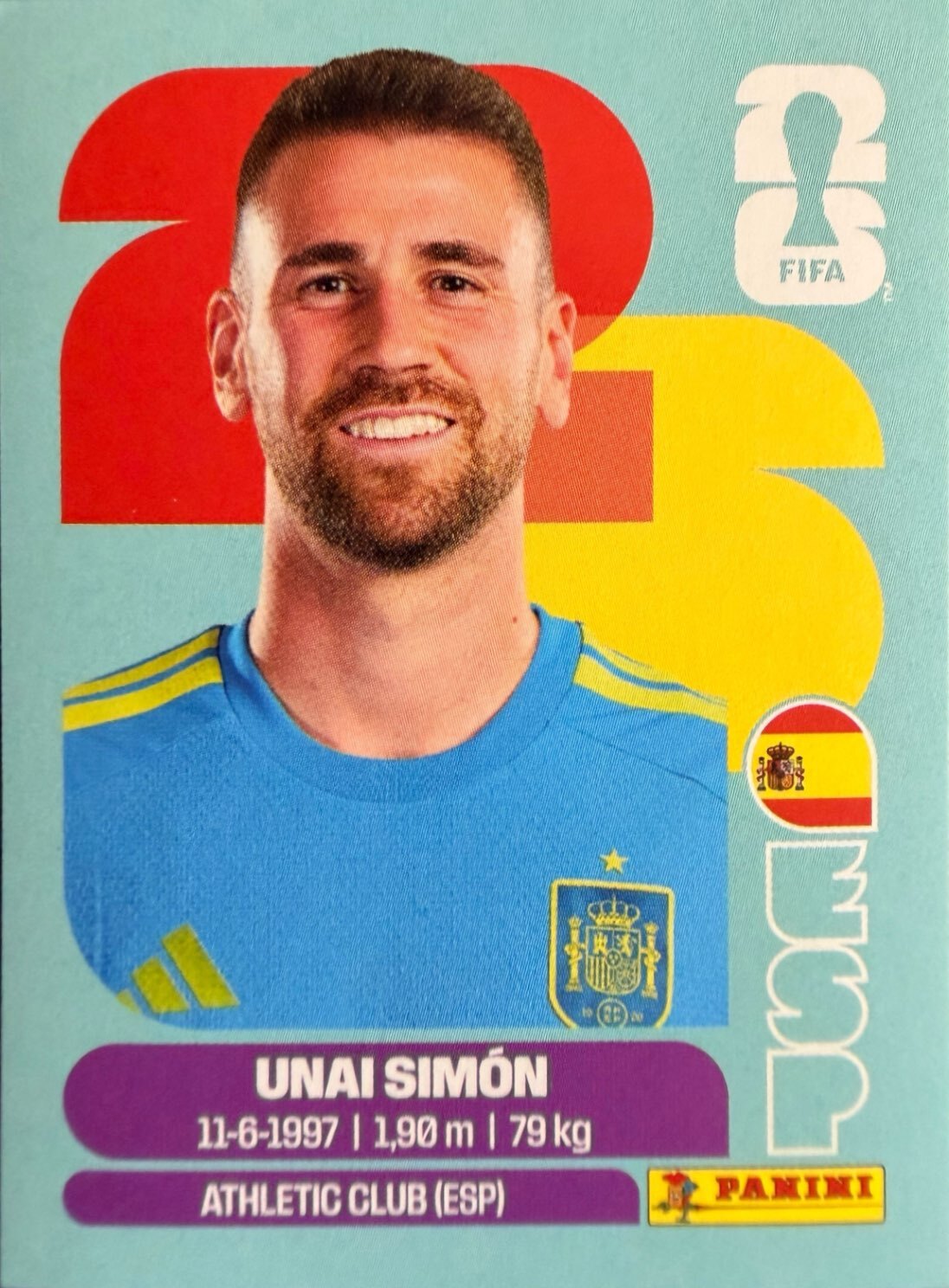 World Cup 2026 Panini - Scegli figurina da - BEL a NOR
