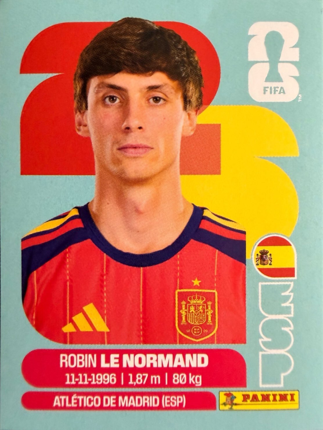World Cup 2026 Panini - Scegli figurina da - BEL a NOR