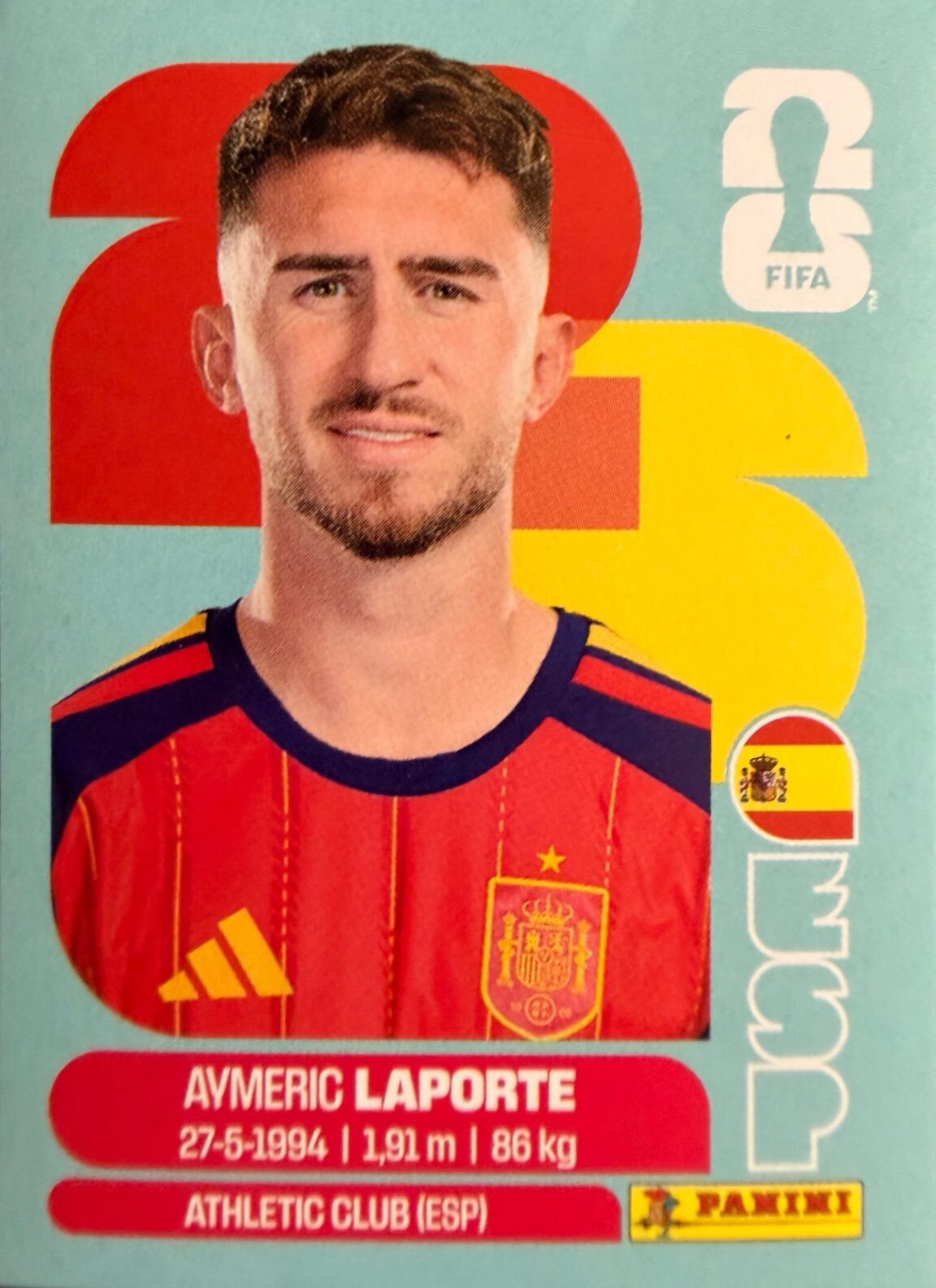 World Cup 2026 Panini - Scegli figurina da - BEL a NOR