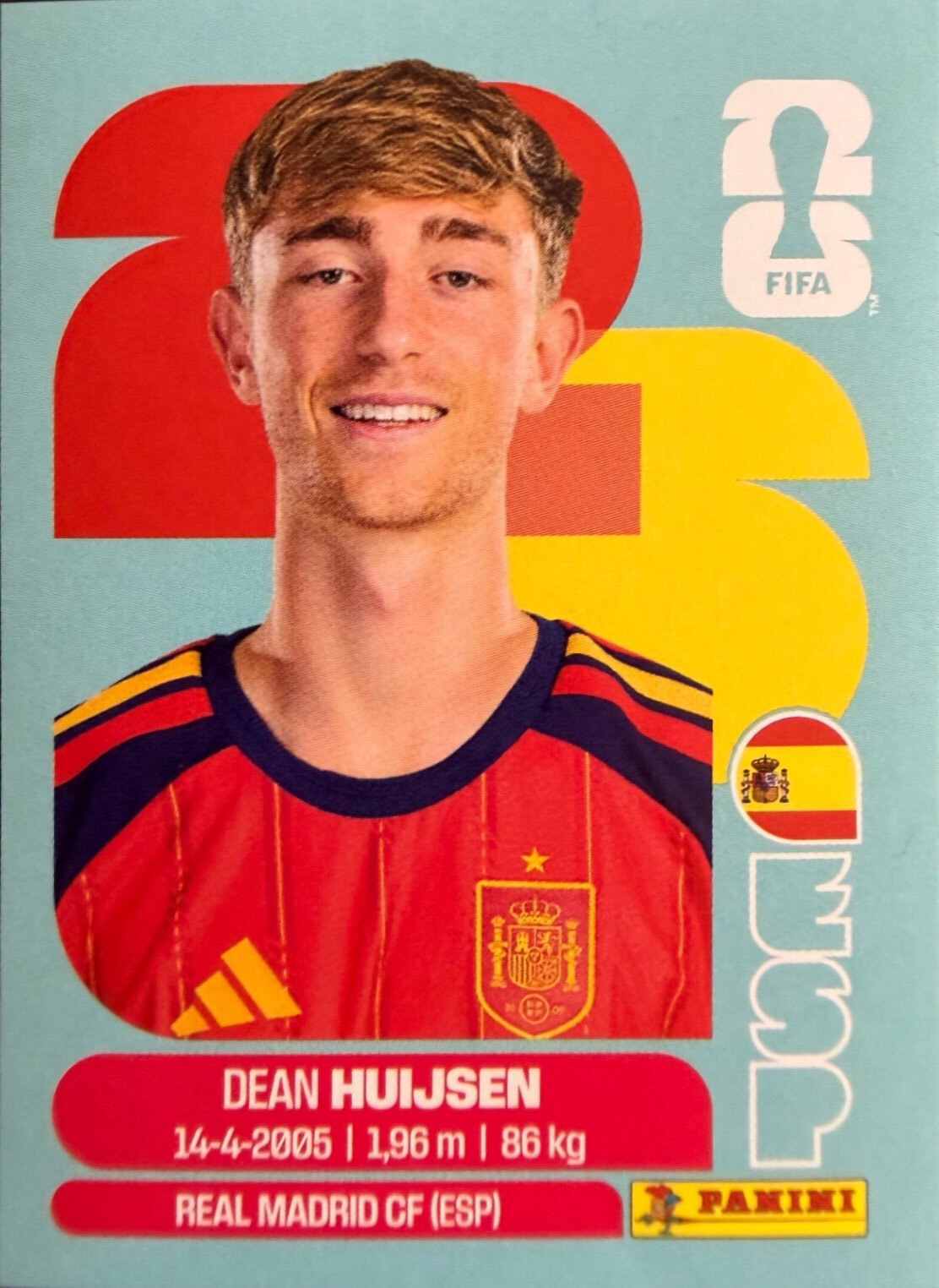 World Cup 2026 Panini - Scegli figurina da - BEL a NOR
