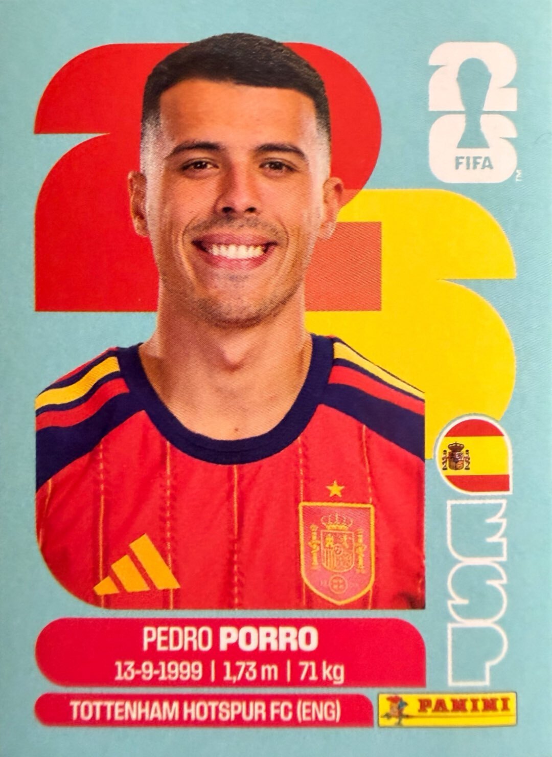 World Cup 2026 Panini - Scegli figurina da - BEL a NOR